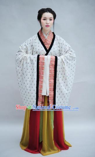 Han Dynasty Clothes for Women