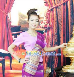 Cambodia Traditional Clothes for Women 1