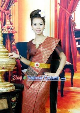 Burma Traditional Clothing for Women