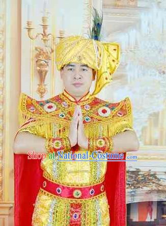 Southeast Asia Traditional Clothes for Men