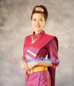 Traditional Thailand Outfit for Women 2