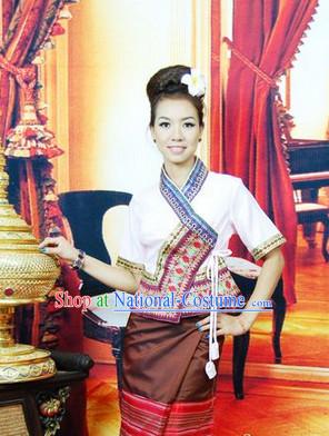 Southeast Asia Traditional Dress for Women