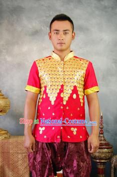 Southeast Asia Traditional Thailand Dress for Men