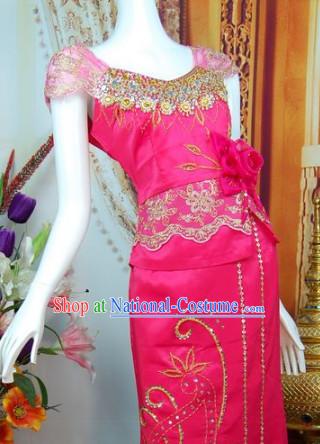 Southeast Asia Traditional Thailand New Arrival Clothing for Women