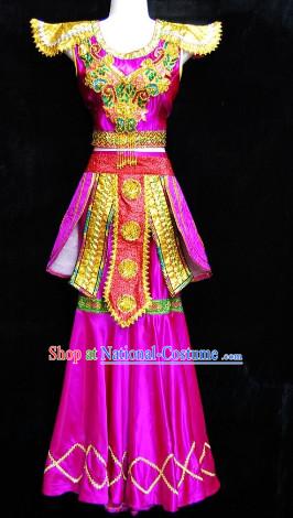 Southeast Asia Traditional Laos Dancewear for Women