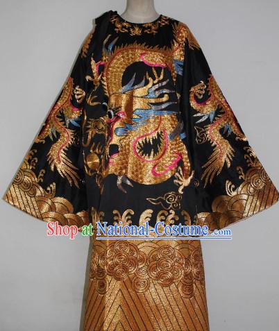 Ancient Stage Opera Dragon Clothes for Men