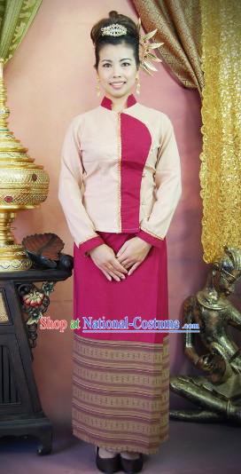 Traditional Thailand Clothes for Girls