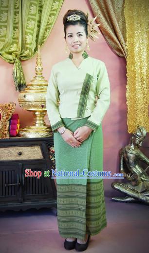 Traditional Thailand Clothing for Girls