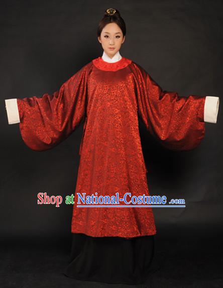 Refined and sophisticated Chinese Classical Hanfu Suits for Women