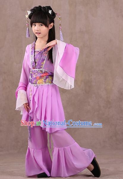 Chinese Classical Performance Dancewear for Kids