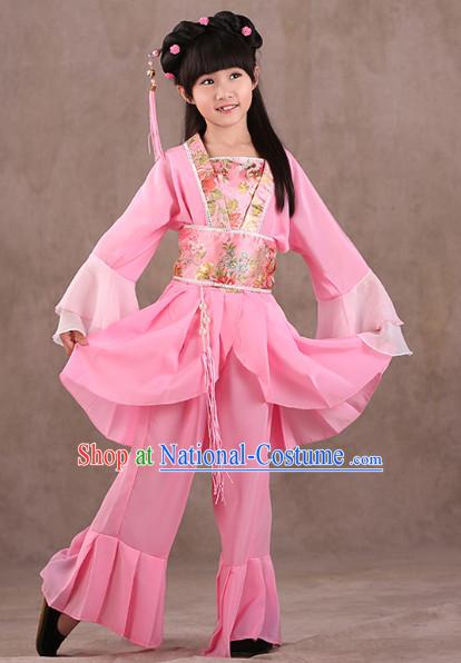 Chinese Classical Performance Dancewear for Children