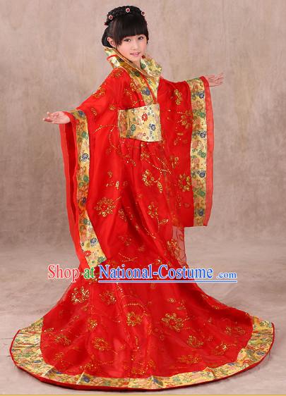 Traditional Chinese Princess Clothes for Kids