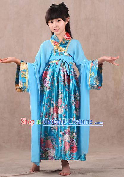 Ancient Chinese Princess Suit for Children