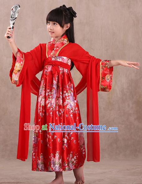 Ancient Chinese Princess Garment for Children