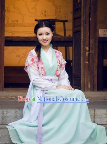 Han Dynasty Wife Clothes