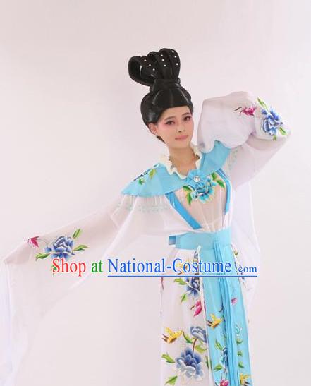 Traditional Water Sleeves Costumes for Women