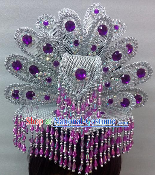 Professional Stage Performance Princess Headwear