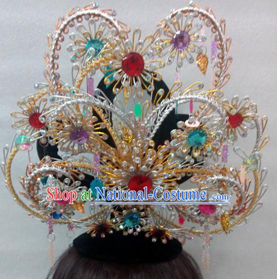 Professional Stage Performance Empress Headwear