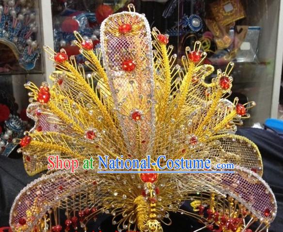 Traditional Handmade Empress s Phoenix Coronet