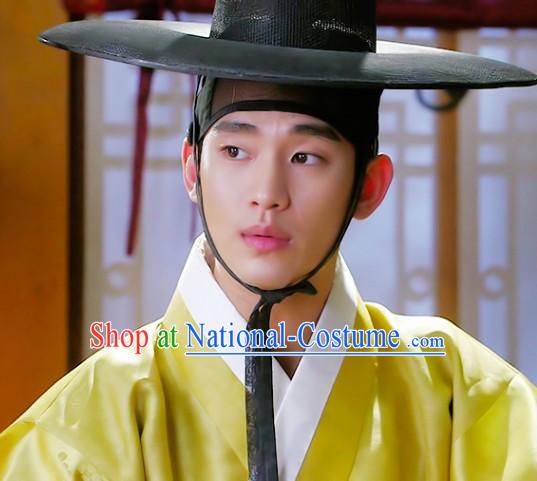 Kim Soo Hyun Man from the Stars Ancient Korean Male Costumes and Hat