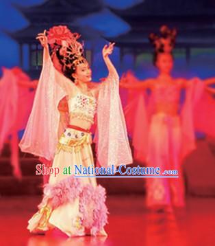 Teaching 4VCD of Ancient Chinese Palace Han Dynasty and Tang Dynasty Dance