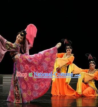 4 VCD Teaching of Chinese Classical Ancient Wide Sleeves Dance