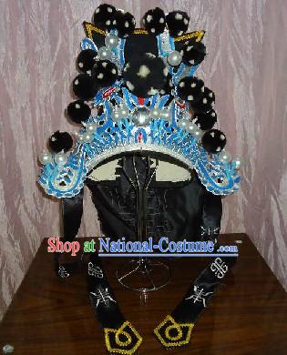 Traditional Chinese Wusheng General Hat