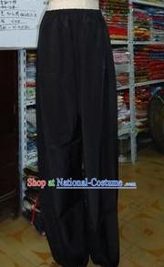 Traditional Chinese Beijing Opera Black Pants