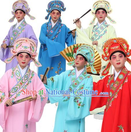 Jiang Nan Four Gifted Scholars Xiao Sheng Young Men Embroidered Clothes and Hat