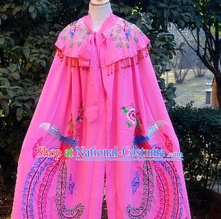 Traditional Chinese Beijing Opera Princess Mantle