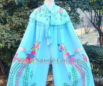 Traditional Chinese Beijing Opera Princess Mantle