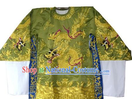 Traditional Chinese Embroidered Dragon Blouse