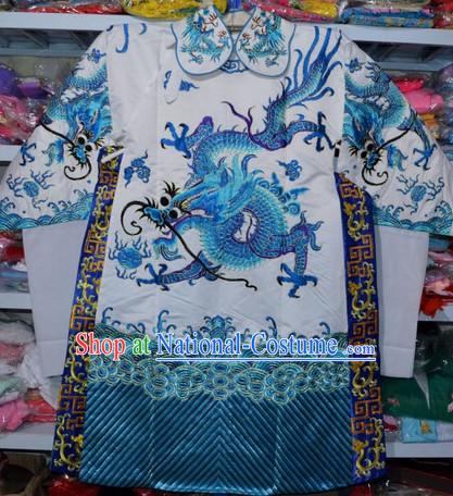 Peking Opera Embroidered Dragon Robe