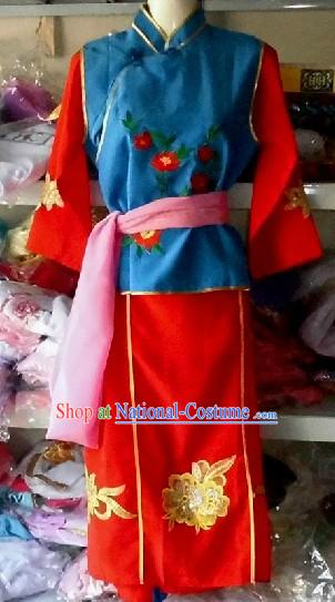 Traditional Chinese Dragon Dancer Outfit for Kids