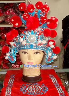 Chinese Peking Opera Wusheng Hat