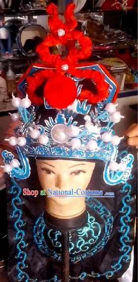 Chinese Peking Opera Wusheng Hat