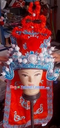 Asian Peking Opera Wusheng Hat