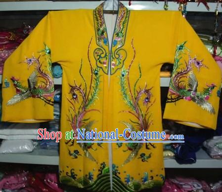 Chinese Opera Embroidered Phoenix Clothes