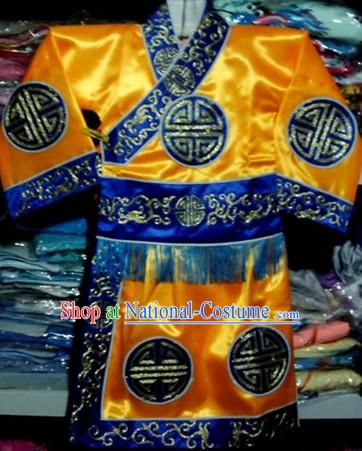 Chinese Peking Opera Costumes for Kids