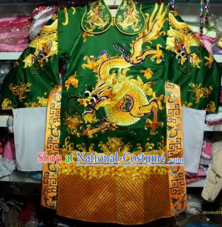 Chinese Peking Opera Dragon Robe for Men