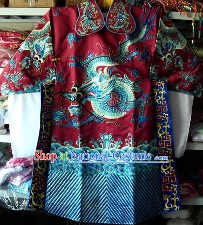 Chinese Peking Opera Dragon Dresses for Men