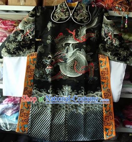 Top Chinese Peking Opera Dragon Suit for Men