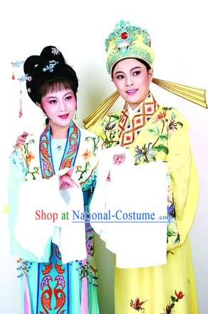 Xiao Ya Xiao Sheng Beijing Opera Long Robe for Men