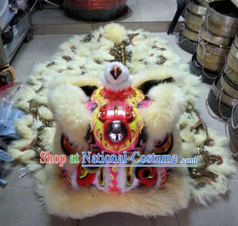 Supreme Top Celebration Lion Dance Costumes Complete Set