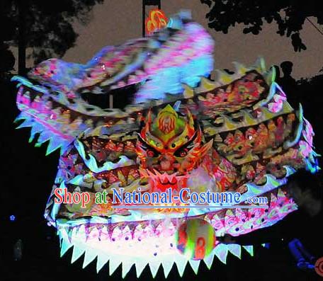 World Luminous Dragon Dance Championships Costumes Complete Set