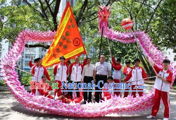 World Luminous Dragon Dance Championships Classic Costumes Complete Set