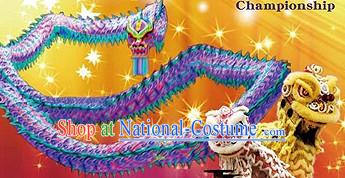 World Luminous Dragon Dance Championship Costumes Complete Set