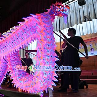 World Luminous Kung Fu Dragon Dance Championship Costumes Complete Set