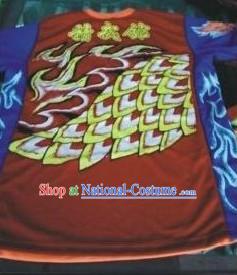 Professional Performance Dragon Dance T-shirt Outfit