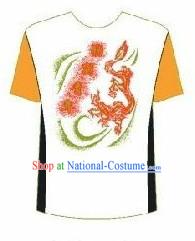 Professional Stage Performance Dragon Dancing Group Dance Costumes